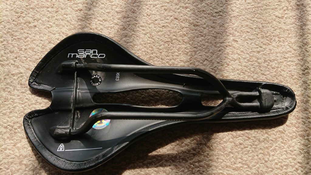 Selle sanmarco aspide superleggera セラサンマルコ フルカーボンサドル